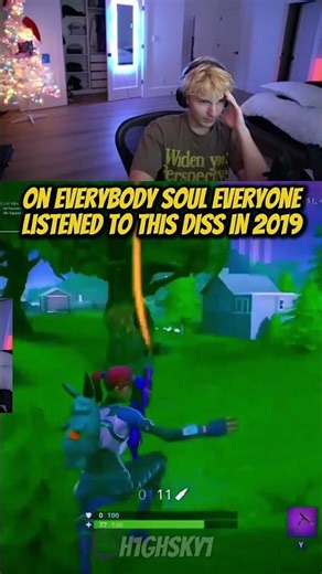 Who remembers the Tfue - Diss Track?! 🔥 #faze #highsky #fortnite #viral #fypシ