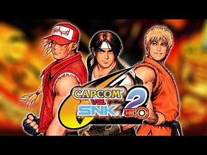 Capcom vs SNK 2 EO (Terry/Kyo/Ryo) [GameCube LongPlay/Playthrough]