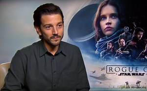 【Diego Luna】【Star Wars：Rouge One】Cassian Andor - exclusive interview (2016)