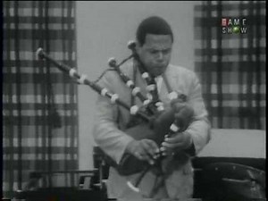 Rufus Harley, the First Jazz Musician to Make the Bagpipes His Main Instrument, Performs on I’ve Got a Secret (1966)