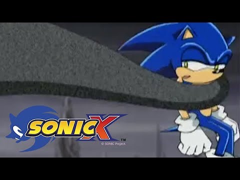 Sonic the Hedgehog gets overtaken by Metarex tentacles | Sonic X