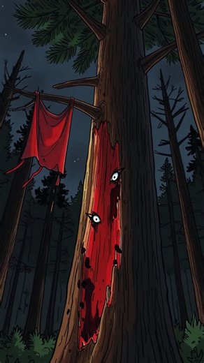 park ranger found something that shouldnt exist #horror #creepy #wendigo