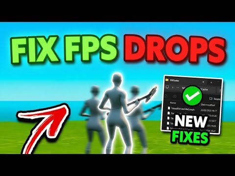 Fix Fortnite FPS Drops, Lag Spikes & Low FPS!
