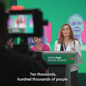 29 reactions | 烙 From platform work and AI to defending workers' rights in the EU: these were some of the topics on the first day of the #GreenSocialSummit. | European Greens | Facebook