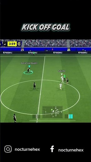 Samuel Eto’o Goal:Masterful Possession Play & Finishing(Efootball highlights)