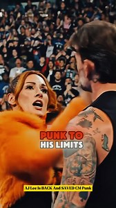 AJ Lee RETURNS to WWE and Saves CM Punk in EPIC SmackDown Moment! #shorts #wwe #ajlee #raw #SmackDown | Wrestlestats