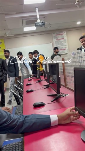 College Placement Drive#youtubeshorts #college