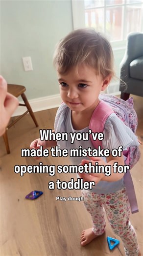 When you try to do something nice for your toddler #childdevelopment #gentleparenting