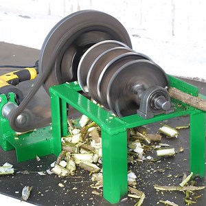 703K views · 5.6K reactions | How To Make A Drill Powered AUGER /...