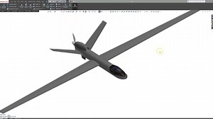 Solidwork绘制无人机教程23-通信天线设计