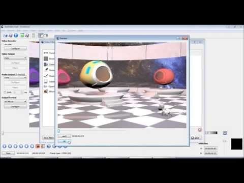 Editing video with Avidemux