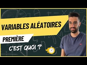 Variables aléatoires : l'essentiel du cours