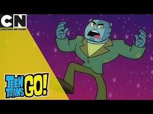 Teen Titans Go! | Super Duper Scary! | Cartoon Network UK 🇬🇧