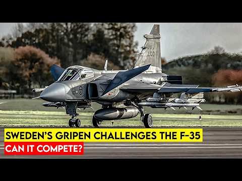 Is Sweden's Gripen a Smarter Choice Than the US F-35? Here’s the Truth