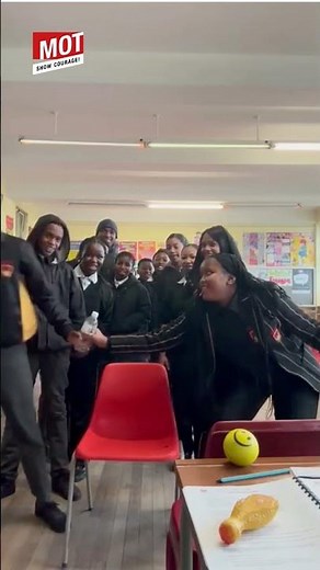 MOT Session at Spes Bona High School