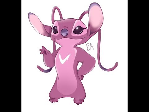 Angel - Lilo & Stitch (Speed Drawing)