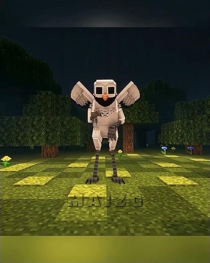 Hamud vs Owl #minecraft