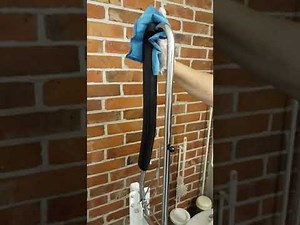 WC:n ylläpitosiivous