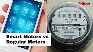 Smart meters vs regular meters
