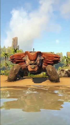 #Ark How to Spawn in a Megachelon & a Phiomia With Admin Commands