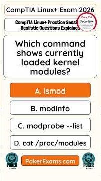 CompTIA Linux+ Practice Session Realistic Questions Explained