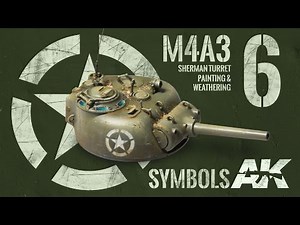 M4A3 TURRET (Sherman) - Symbols || 6