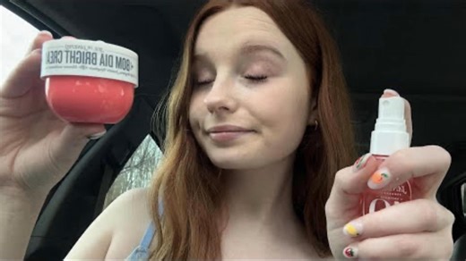 【中英字幕】Keara's ASMR｜校花开车带你去吃午餐🌸🚘情景模拟 轻语 助眠