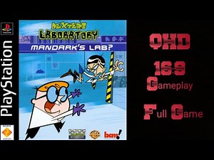 Dexter's Laboratory: Mandarks Lab - Longplay - PlayStation 1