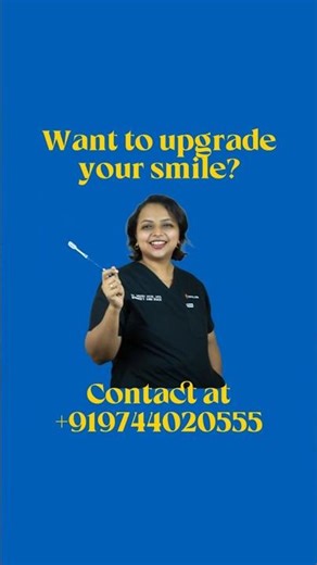 Gap Closed in 8 Months with Invisible Aligners | Dental Point Kochi