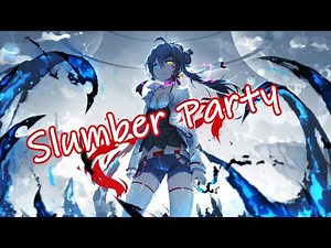 Nightcore - Slumber Party (Rain Paris Rock Cover) [Lyrics]