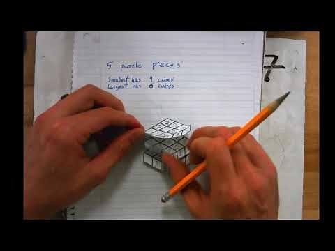 PLTW Puzzle Cube Challenge Designing you puzzle