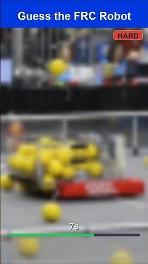 Can you guess this FRC Robot? 7/24/26