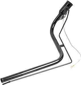 TRQ Fuel Tank Filler Neck Gas Compatible with 2010 Dodge Ram 2500 Truck V8 5.7L with 8 Foot 2.3 Inch Bed 2011-13 Ram 2500 Truck V8 5.7L with 8 Foot 2.3 Inch Bed
