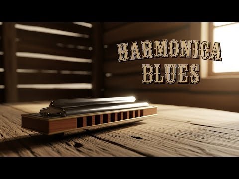 Vintage Harmonica Blues – Old Bar at Closing Time
