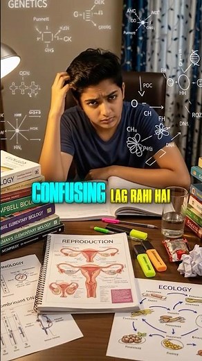 Biology Se Ab No Darr 💪 CUET | Class 12 Boards | Class 12 Biology #ncertbiology #class12 #cuet #pw