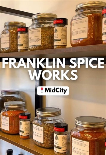 Discover Franklin Spice Works: New Huntsville Location