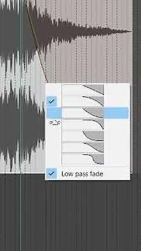 Studio Fade Out in Reaper – Easy Low Pass Trick