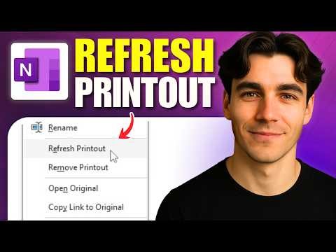 How To Refresh A Printout In Onenote (Tutorial 2026)