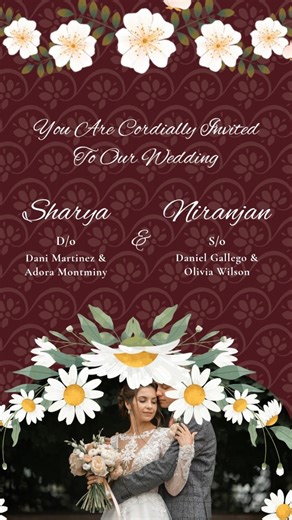 How to make Digital wedding card video #trending #wedding #wedingcollection #weddinginvitation