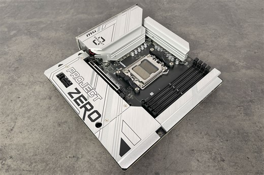 Обзор материнской платы MSI B650M Project Zero формата microATX на чипсете AMD B650 c выносом большинства разъемов на обратную сторону текстолита