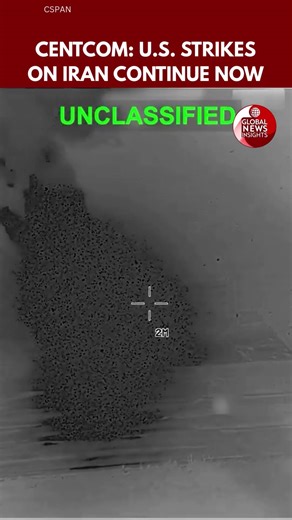 CENTCOM Confirms U.S. Forces Taking BOLD Action Against Iran — 'STRIKES CONTINUE RIGHT NOW!'"