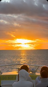 POV from the helm last night on the sunset cruise! The guests were all singing along to @timmytychilders and it was a beautiful moment! | Sea Screamer