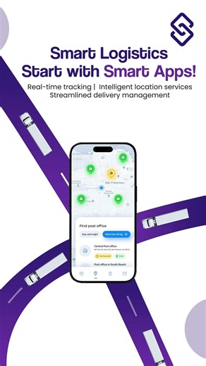 Smart Logistics | Start With Smart Apps | Sapphire Technologies