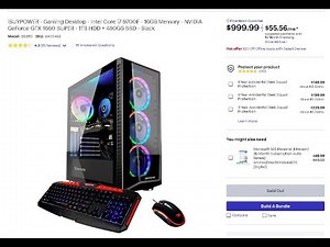 IBUYPOWER GAMING Desktop Review - Wireless access speed is too slow