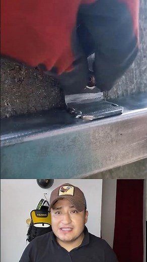 How to install a metal structure on a concrete wall #ideas #welding #tips #tools