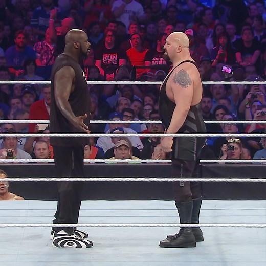 10M views · 193K reactions | Was WWE ready for a SHAQ ATTACK in this supersized #WrestleMania battle royal? | WWE | Facebook