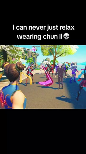 Fortnite Chun Li Fortnite Memes and Party Royale