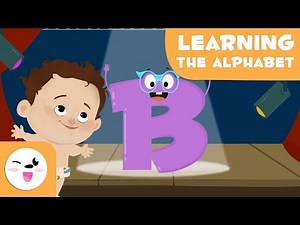 Learn the letter "B" with Baby Bartie - The alphabet - Phonics For Kids