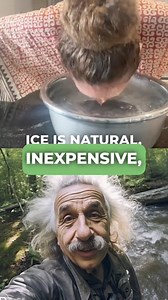 2.9M views · 46K reactions | 流 Dip you face in ice and you’ll be shocked ! #icefacial #icefacebath #iceface | Health Tips & Recipes | Facebook