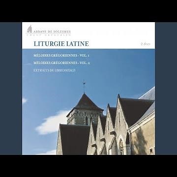 Messe: Chant d'aspersion